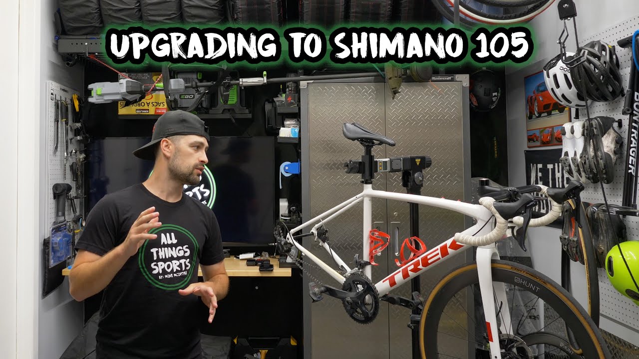 12 Speed Shimano 105 | Why I'm Upgrading My Entry Level Road Bike