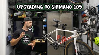 12 Speed Shimano 105 | Why I'm Upgrading My Entry Level Road Bike