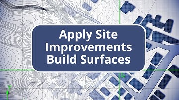 TBC Site Quantity Takeoff - Build Surfaces