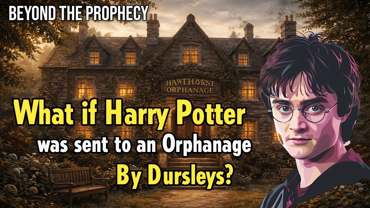 Beyond The Prophecy Ep1| What If Harry Potter was Sent to an Orphanage by Dursleys?