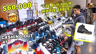 CASHING OUT AT ARIZONA'S LARGEST SNEAKER SHOW! *Buying CRAZY Shoes at Heated Sole / Patches & Pins*