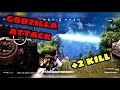 godzilla attack en PUBG MOBILE //NO TE LO PIERDAS