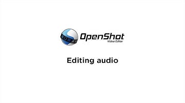OpenShot Tutorial for v2.4.1 - 5. Editing audio