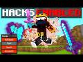 I used hack on live