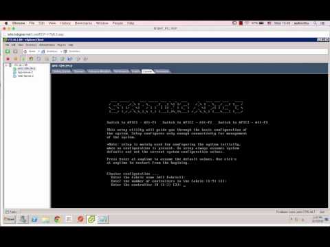 Cisco ACI : Tutorial 01 - Basic Cisco APIC Setup - YouTube