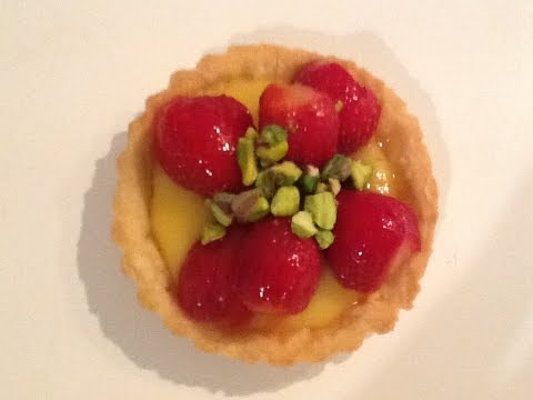 Strawberry Lemon Curd Tarts - Super Simple Kitchen Recipe