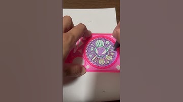 Satisfying and relaxing Spirograph design video #shorts #art #spirograph #asmr #satisfying #trending