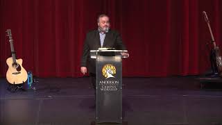 10_31_18 Michael Duduit - Anderson University, SC