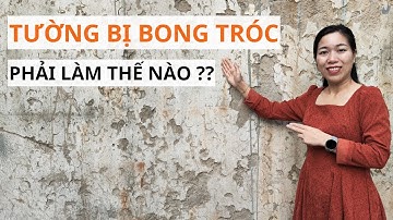 Thi Công Nhựa Ốp Tường Và Ốp Trần Bị BONG TRÓC, ẨM MỐC Phải Làm Thế Nào? | Lê Hạ