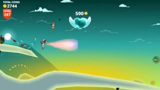 Dragon Hills - level 300 run (Game by Rebel Twins) Android screenshot 3