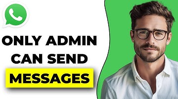 How To Set Only Admin Can Send Messages In Whatsapp Group (2025 NEW!)