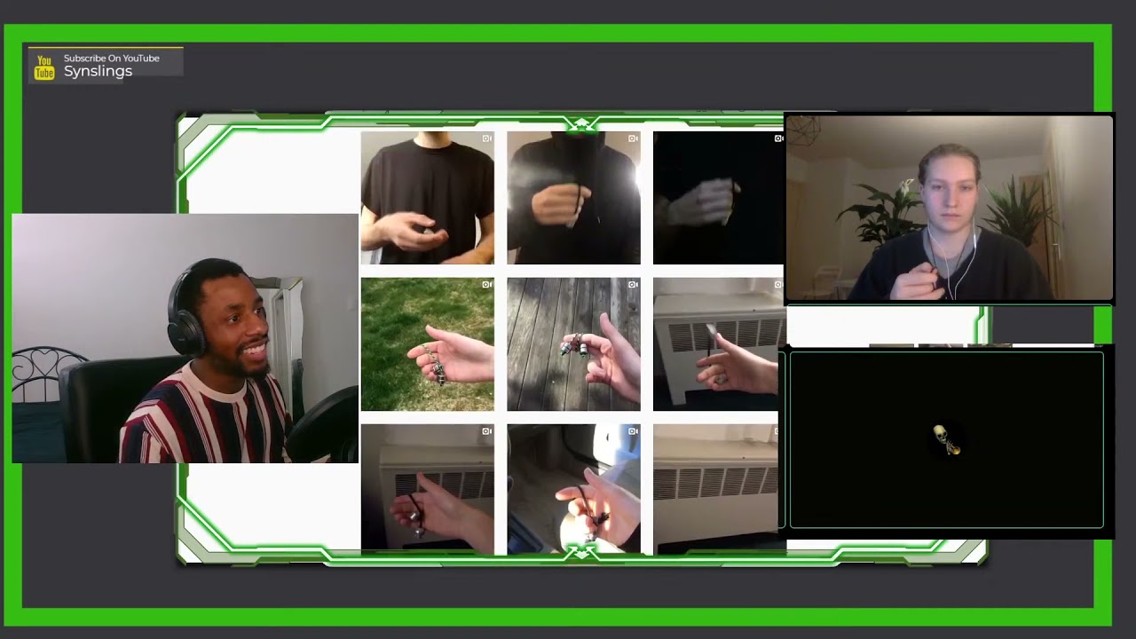 Begleri Live Highlight: Musclebones on Origin & Tutorials