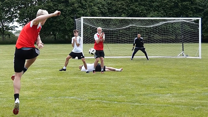 Theo Baker Being Pulverised by Free Kicks for 90 Seconds Straight