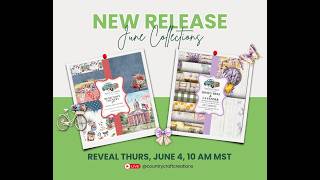 CCCS New Hometown Country 4th & Honeybees and Lavender Collection Reveal!