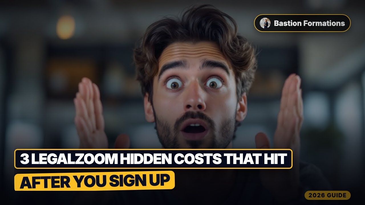 3 LegalZoom Hidden Costs That Hit After You Sign Up (2026 Breakdown)