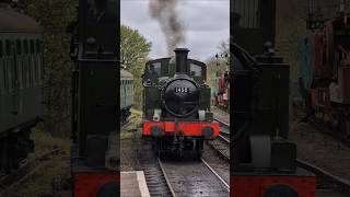 SVR SPRING GALA: 1450 and 7714 prepare for action at Bridgnorth