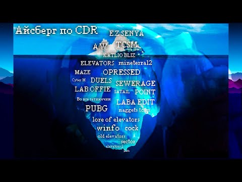 Видео: Айсберг по CDR | Разбор