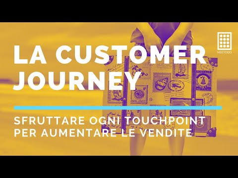 La Customer Journey - Sfruttare ogni touchpoint per aumentare le vendite