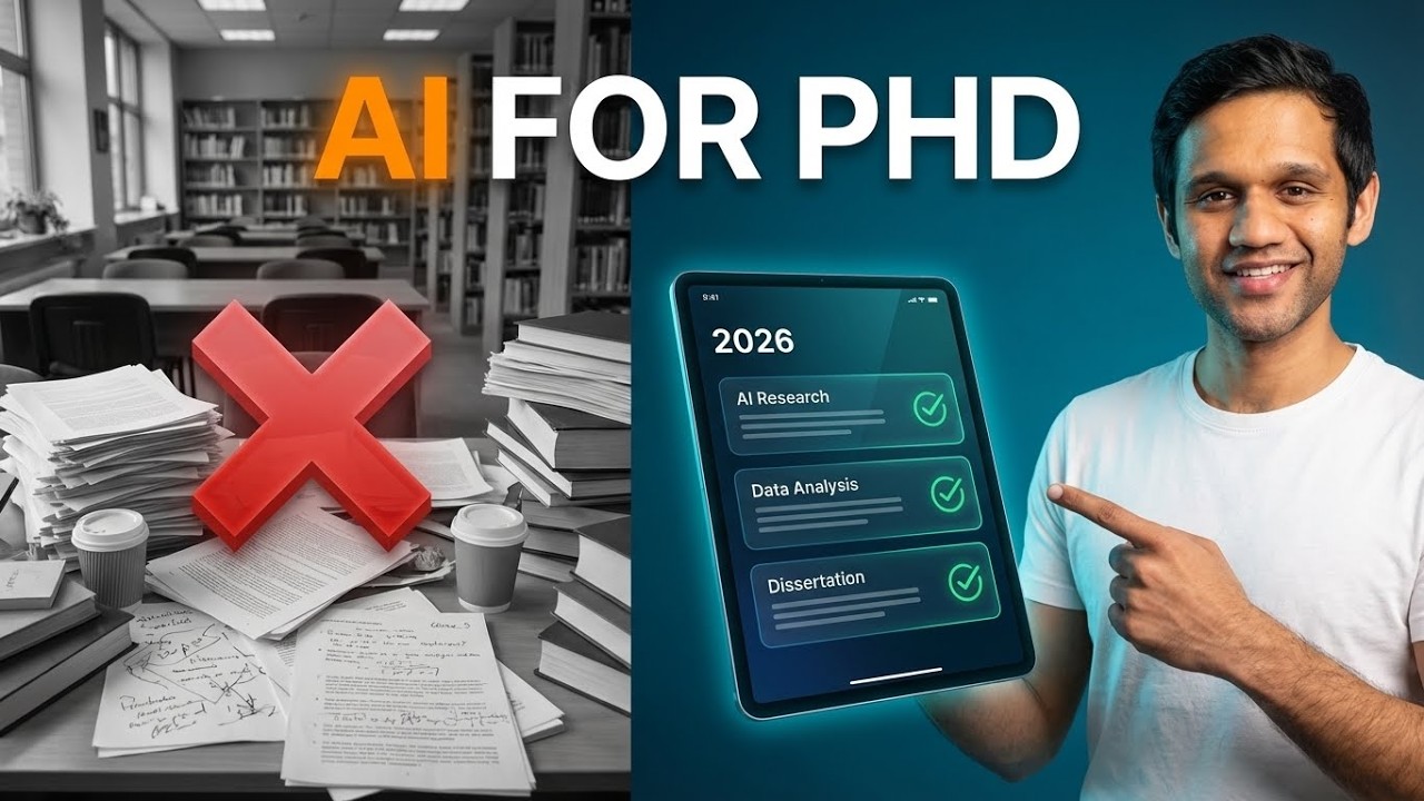Why Your PhD Needs AI in 2026 (And When It Doesn’t)