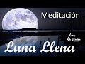 🟠🔶MEDITACIÓN LUNA LLENA🔶🟠 Esta fase lunar  nos invita a cerrar ciclos a tomar decisiones importantes