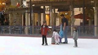 Ice Skating at Pentagon Row