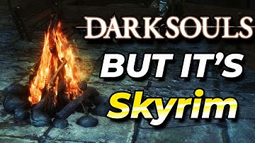 This Skyrim Horror Mod Inspired By Dark Souls BROKE Me!