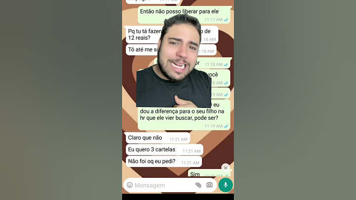 A cliente SEM NOÇÃO