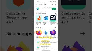 How to install Microsoft Edge Browser App on Mobile Device screenshot 2