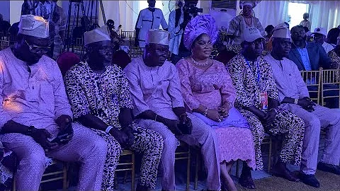 MUSILIU HARUNA ABSENT AT HIS YOUNGER BROTHER, WASIU HARUNA ISHOLA ALBUM LAUNCH PARTY IN LAGOS
