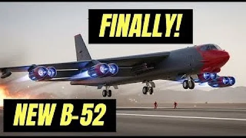 FINALLY! The U.S. Air Force Tests the NEW B-52 - Russia Should Be Worried…