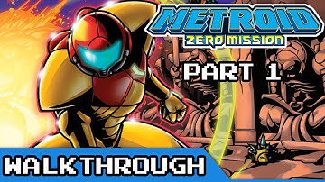 Brinstar - Metroid: Zero Mission Walkthrough (Part 1)
