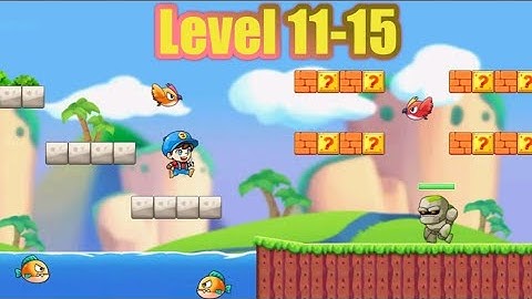 Super Matteo Adventure | Level 11-15 | #adventuregame #games #gaming