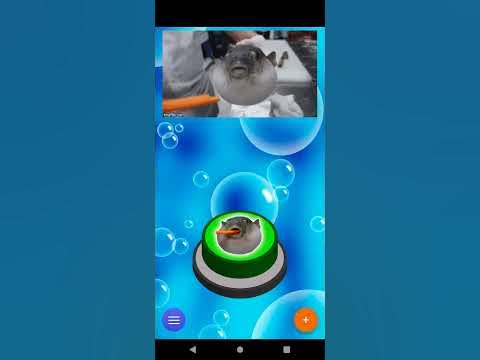 Pufferfish Eating a Carrot | ?? Augh Meme Button - Android - YouTube