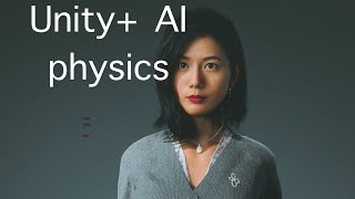 Unity + AI physics simulation #digitalart #unity #AI Wealth