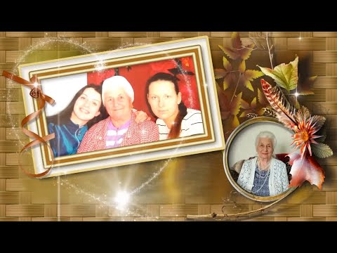 Видеопоздравление на юбилей 90 лет бабушки - Валентины Ивановны