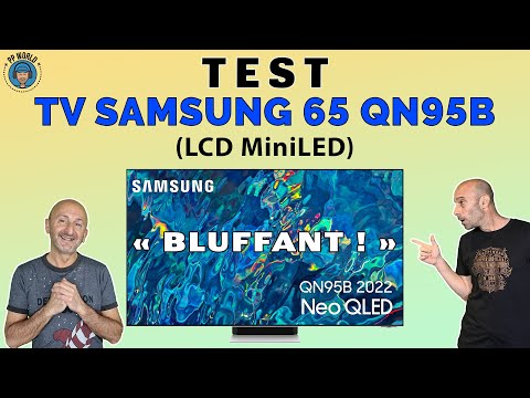 TEST : Téléviseur SAMSUNG 65 QN95B (LCD MiniLED 4K) Vidéo Chapitrée