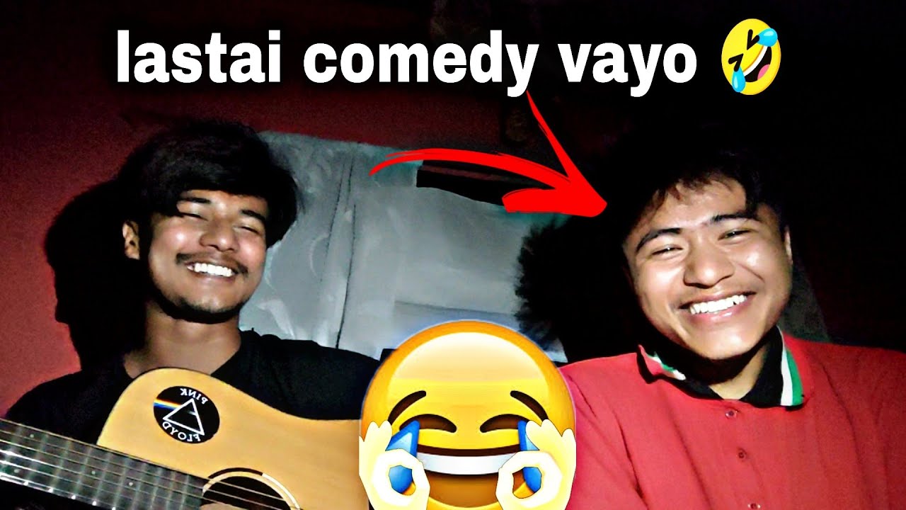 singing comedy clips 🤣🤣//lastai hasayo 😂 ️ YouTube
