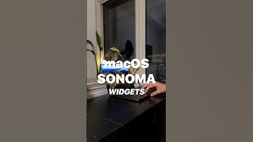 MacOS Widgets Guide #macos #sonoma #macbook #tech #apple #macbookpro
