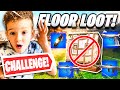 Warzone, but floor loot only?! - 6 Year old Prodigy RowdyRogan