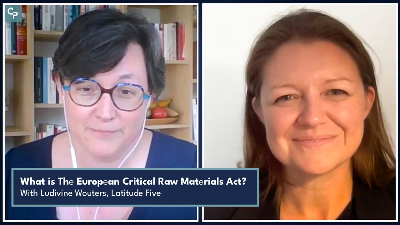 What is the EU's Critical Raw Materials Act - YouTube
