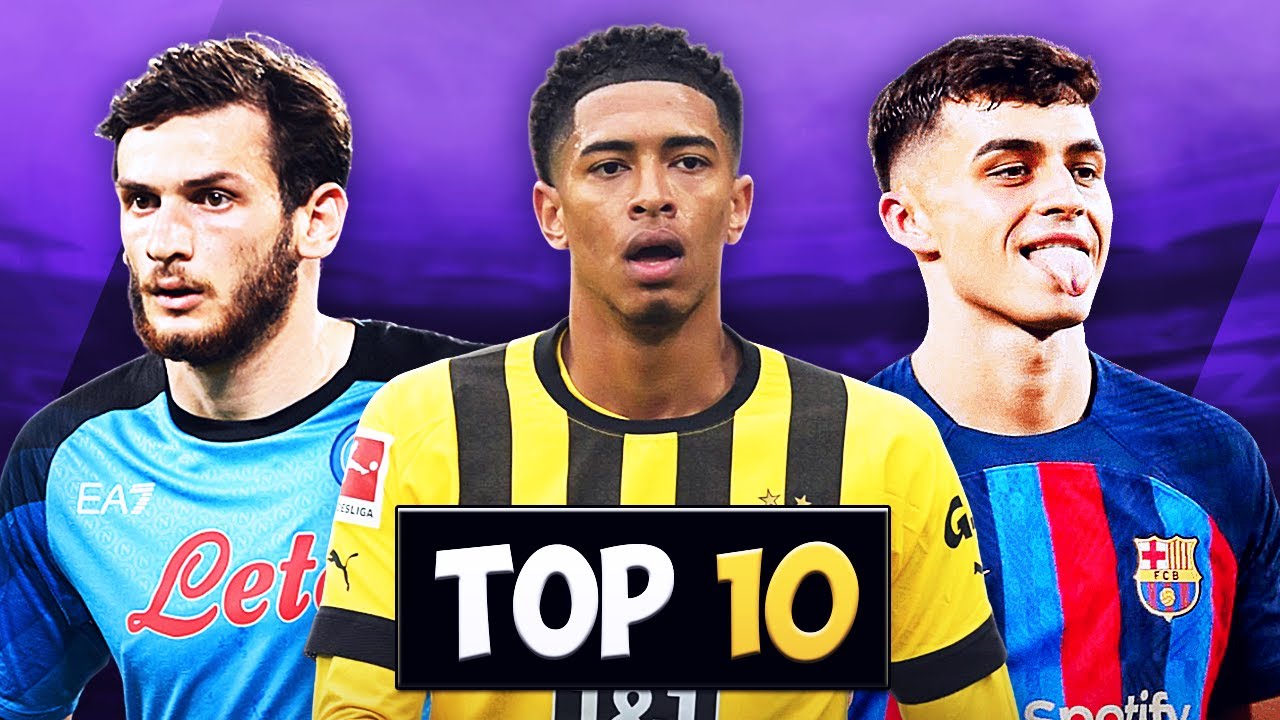 Best young football player right now (2023): Top 10 list of exciting talents