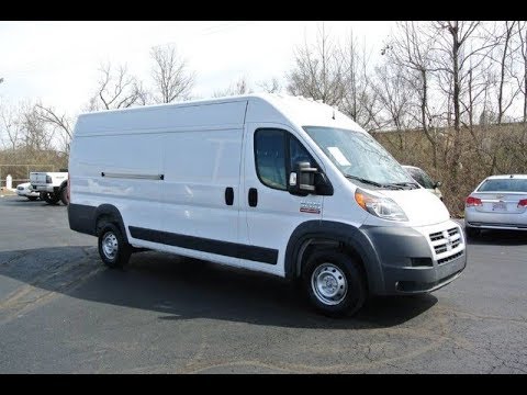 2014 ram promaster cargo van 3500 high roof