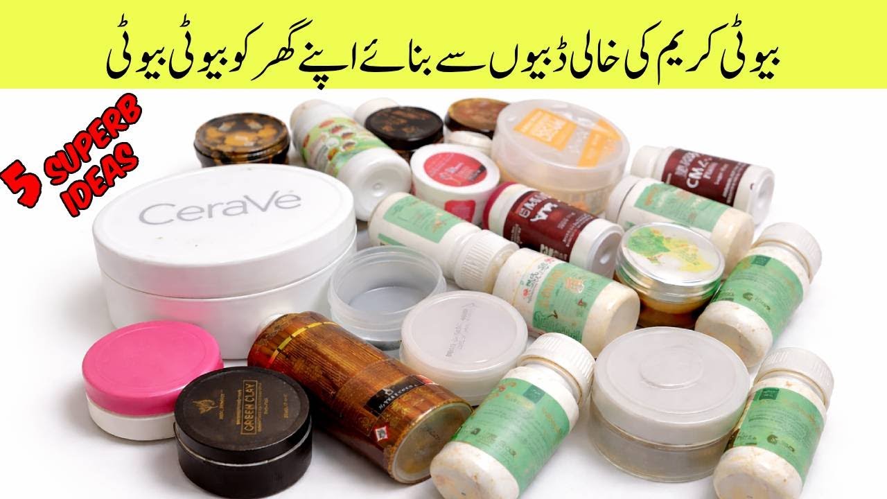 Home Decorating Ideas Using Cream Box | 5 Superb Ideas | Money Saving Ideas | SSF