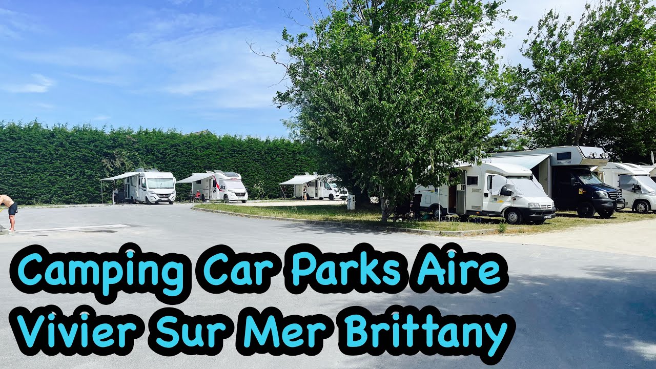 Aire De Camping Car Vivier Sur Mer