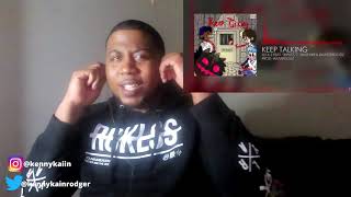 M.I.K.3 - Keep Talking (Feat. Triple777, Sinsearr & XMASTERGODz) Reaction!!!