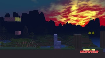 Amazing Procedural Sky box with procedural clouds in Unity for Chicken Runner - CebCode Games