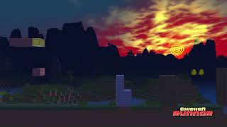 Amazing Procedural Sky box with procedural clouds in Unity for Chicken Runner - CebCode Games