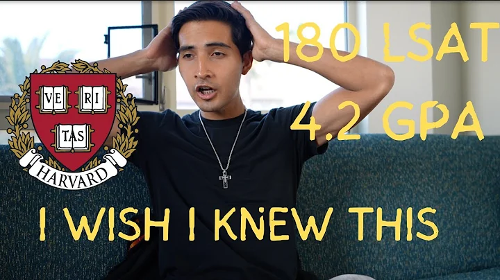 Harvard Law, 180 LSAT Reveals HOW TO START LSAT STUDYING (Beginner edition)