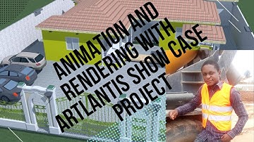 Rendering and Animation showcase with Artlantis studio