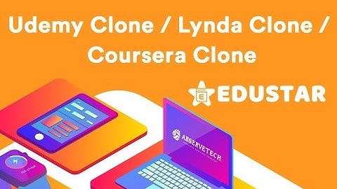 Udemy Clone | Lynda Clone | Coursera Clone - EduStar